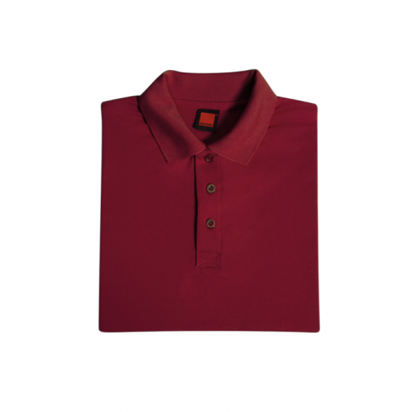 Maroon dri deals fit polo